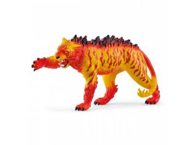 SCHLEICH  Eldrador Creatures Lava Tiger Figure Multicolore
