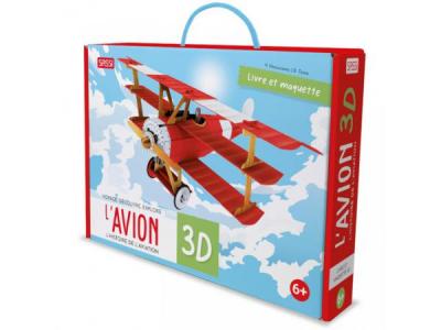  Voyage, d&eacute;couvre, explore L'avion 3D l'histoire de l'aviation