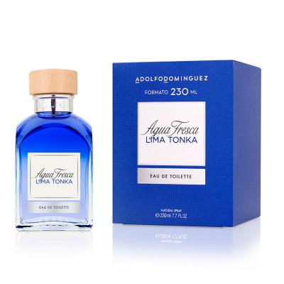 Adolfo Dom&iacute;nguez Eau de Toilette Agua Fresca Lime Tonka 230 ml