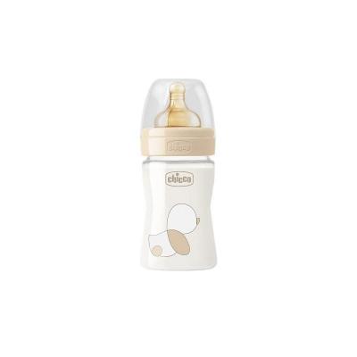 CHICCO  Biberon Original Touch 150Ml Cristal de 0 mois