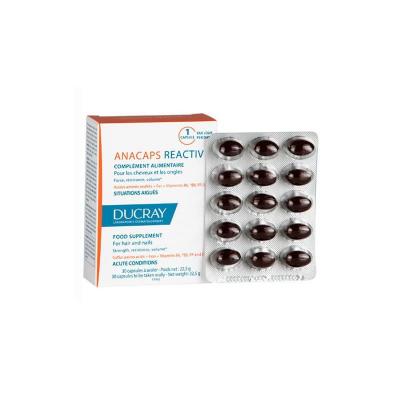 DUCRAY  G&eacute;lules r&eacute;actives Anacaps 30 Unidades