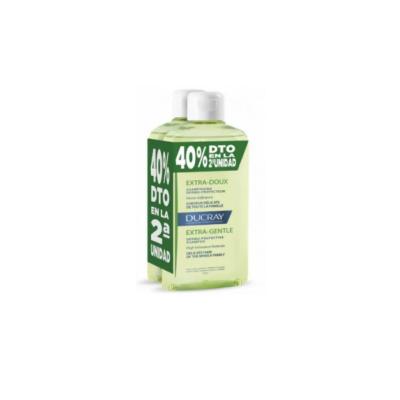 DUCRAY Shampooing &Eacute;quilibrant pour cheveux secs et ab&icirc;m&eacute;s duo 2 x 400 ml