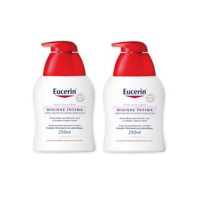 EUCERIN  Lotion nettoyante douce hygi&egrave;ne intime 250 ml 2 Units