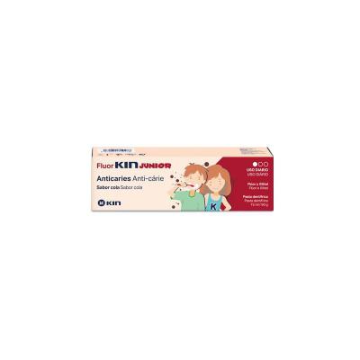 KIN Fluor- Junior, dentifrice aromatis&eacute; au cola 75ml