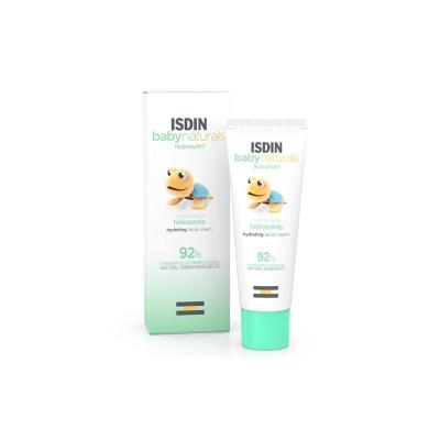 ISDIN Cr&egrave;me hydratante pour le visage Nutra Baby Naturals 50ml