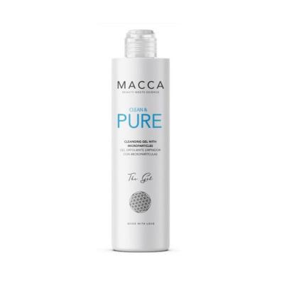 MACCA  Clean & Pure Gel Nettoyant aux microparticules 200 ml