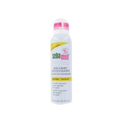 SEBAMED  Deodorant Balm Spray Sensitive Skin 150 Ml Clair