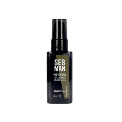 SEBASTIAN  Professional Sebman The Groom Hair Beard Oil 30ml