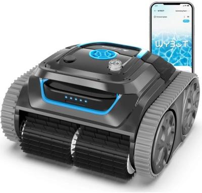 WYBOT Robot de Piscine Sans Fil S1 - Connect&eacute;, Autonome et Polyvalent pour un Nettoyage Complet