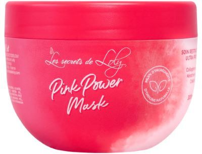 LES SECRETS DE LOLY Masque Pink Power Mask 