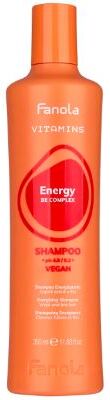FANOLA  Vitamins Energy Be Complex Shampoo V&eacute;gan 350ml