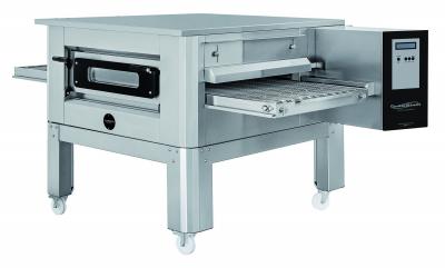COMBISTEEL Four &agrave; Pizza Convoyeur sur Support 14,2 kW 