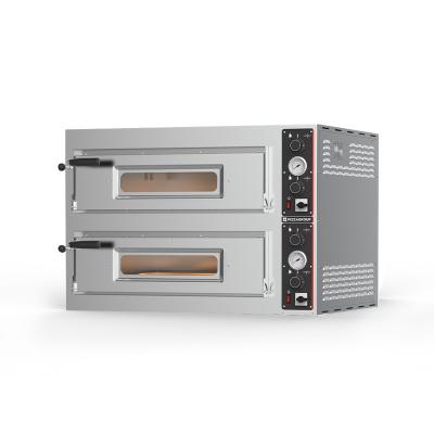  Four &agrave; Pizza Electrique 2 Chambres ENTRY MAX 12 Pizzas 14.6 Kw 