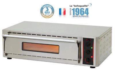 GENERIQUE Four &agrave; pizza &eacute;lectrique extra large quartz infrarouge 1 chambre Sofraca 