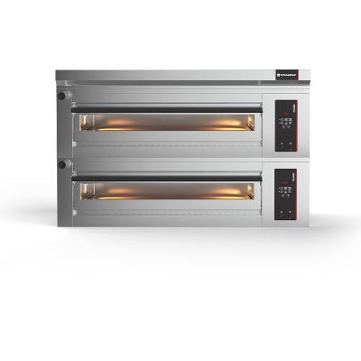 PIZZAGROUP Four &agrave; Pizza Professionnel PYRALIS Commandes Digitales 18 Pizzas 26.64 Kw 