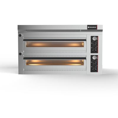  Four &agrave; Pizza Professionnel PYRALIS Commandes M&eacute;caniques 8 Pizzas 13.2 Kw 