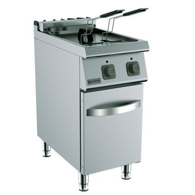 VIRTUS GROUP Friteuse &Eacute;lectrique Sur Soubassement Ferm&eacute;, 18 Litres - Virtus - MS74FRE18