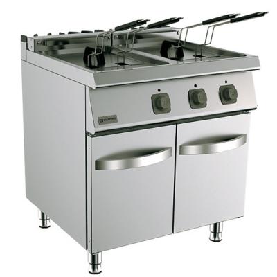 VIRTUS GROUP Friteuse &Eacute;lectrique Sur Soubassement Ferm&eacute;, 2X 18 Litres - Virtus - MS78FRE18