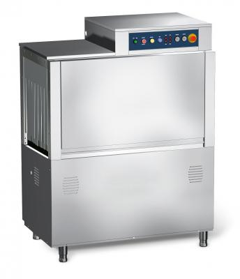 COMBISTEEL Lave-vaisselle Transporteur En Rack 19 Kw - Hauteur Utile 470 Mm -  