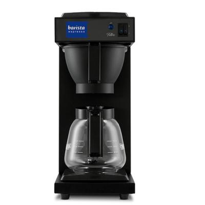 GENERIQUE Machine &agrave; Caf&eacute; Avec 1 Carafe 1,8 Litres Et 2 Plaques Chauffantes, Remplissage D'Eau Manuel Mastro 