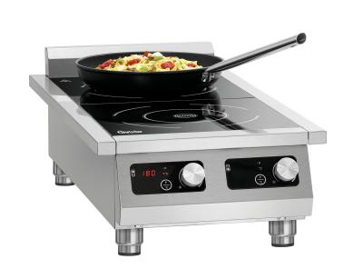 BARTSCHER R&eacute;chaud &agrave; induction 2P 50 1 TCK 5000 W 