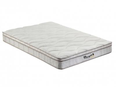 VENTE UNIQUE Matelas 160 x 200 cm ressorts 3 zones et m&eacute;moire de forme &eacute;p.20cm - WOLKENTANZ de