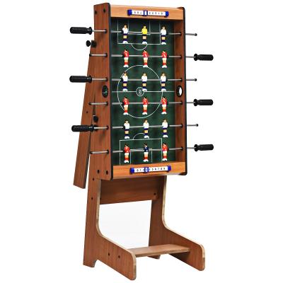 GIANTEX CostwayBaby-Foot Pliable Table de Jeu de Football pour Adultes et Enfants &agrave; Partir de 8 Ans 70 x 36 x 59 CM
