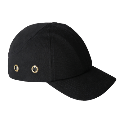 COVERGUARD Casquette coqu&eacute;e anti-heurt Noir  Noir