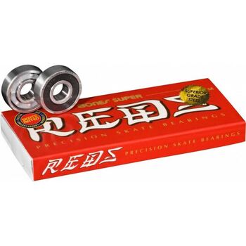 BONES Accessoire sport  Rodamientos Super Reds Skateboard Bearings 8