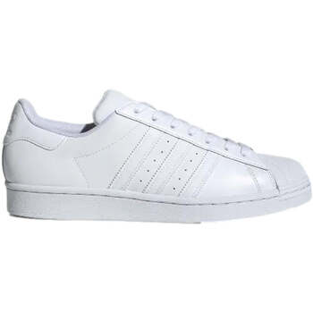 ADIDAS ORIGINALS Adidas SUPERSTAR men Lowtop White en taille:41 1/3