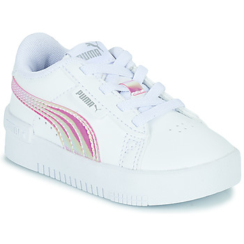 PUMA  Jada Holo AC Inf, Chaussure Bateau, Blanc, 35.5 EU