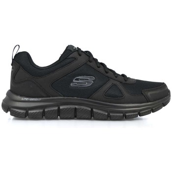 SKECHERS  Homme Track-scloric 52631-bbk Sneakers Basses, Noir, 44 EU