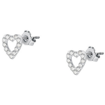 CLEOR Boucles d'oreilles en argent 925/1000 et cristal