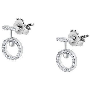 CLEOR Boucles oreilles  Boucles d'oreilles en argent 925/1000 et zircon