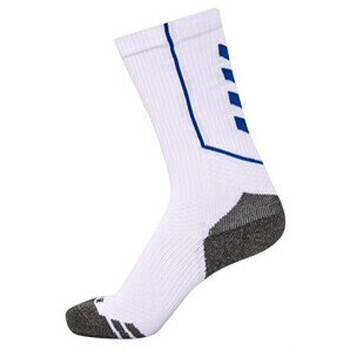 Chaussettes de sports hummel hmlPRO Training Socks Low Blanc / Bleu