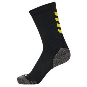 HUMMEL Chaussettes de sports  hmlPRO Training Socks Low Noires/Jaunes