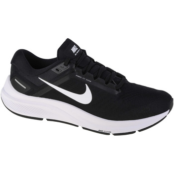 NIKE  Air Zoom Structure 24, Basket Homme, Black/White, 43 EU