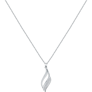 CLEOR Collier  Collier en argent 925/1000 et cristal