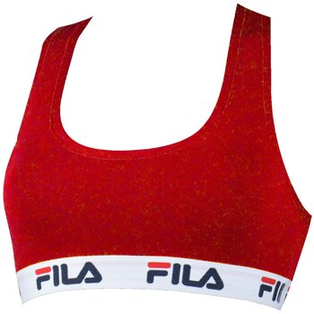 FILA Brassi&egrave;re de sport  -2 pour femme - Taille XS - Rouge