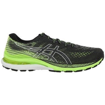 ASICS  Gel-Kayano 28, Running Shoe Homme, Black White, 42.5 EU