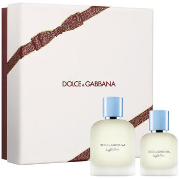Eau de toilette D&G Coffret 2 Pi&egrave;ces Bleu Clair Pour Homme