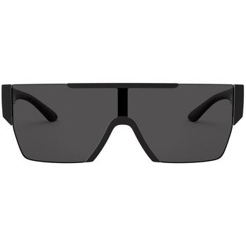 BURBERRY Lunettes de Soleil  BE 4291 MATTE BLACK-GREY homme 38-13-140