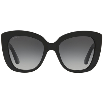 GUCCI  Lunettes de Soleil GG0327S Black/Grey Shaded 52/20/140 femme