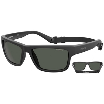 POLAROID  Eyewear Pld 7031/s Polarized Sunglasses Noir Smoke Pz Homme
