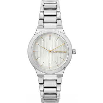 LACOSTE Montre Femme Chelsea Blanc 2001181 Gris 