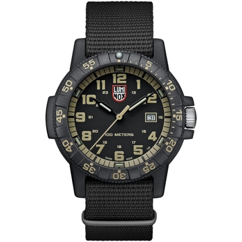 LUMINOX Montre  Leatherback Sea Turtle 0320 Series XS.0333