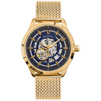 PIERRE LANNIER Montre Homme  INTI 326C062 - Bracelet Acier Dor&eacute;