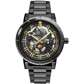 PIERRE LANNIER Montre Homme  AUTOMATIC en Acier Noir 