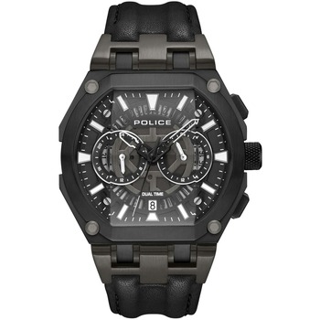 POLICE Montre Homme  PEWGF0054401 Bracelet s Quartz REBEL 