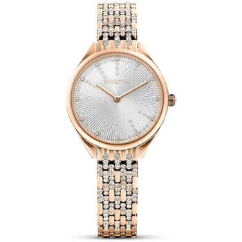 SWAROVSKI Montre Femme  5610487 - Bracelet Acier Dor&eacute; rose